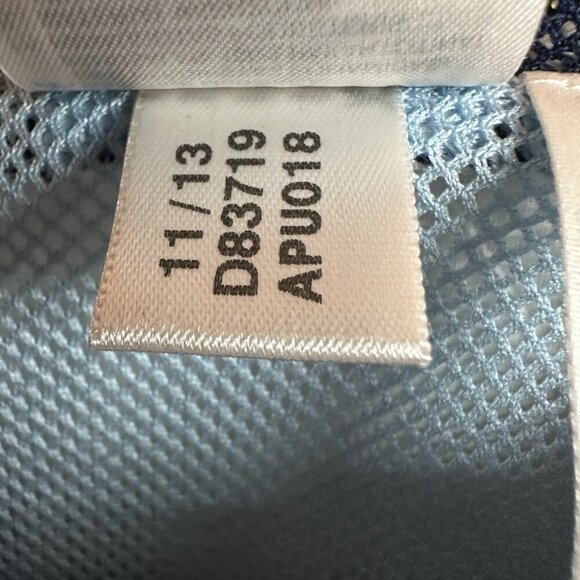 Authentic 2014 Adidas Argentina AFA Rain Jacket Medium World Cup Era Messi Era - Picture 4 of 6